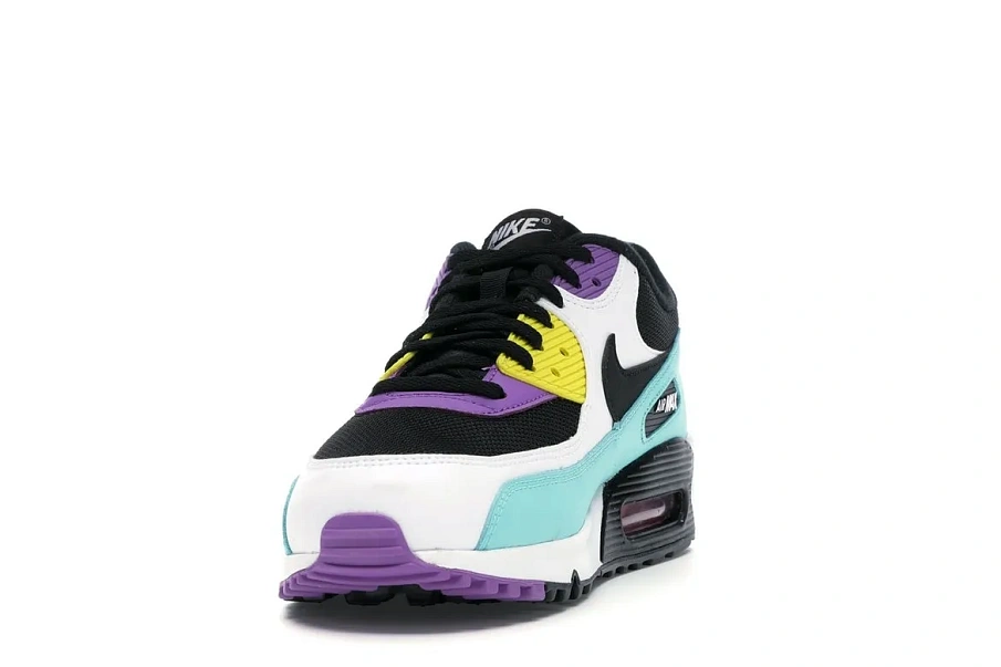 Фото № 2 с приближением к товару «‎Nike Air Max 90 Black Bright Violet White»