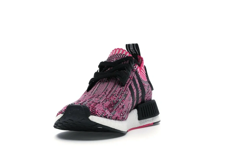 Фото № 2 с приближением к товару «‎adidas NMD R1 Primeknit Pink Rose »