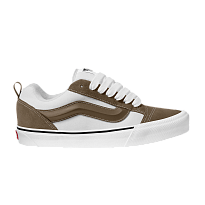 Фото № 1 с приближением к товару «‎Vans Knu-Skool Dark Green White»