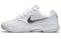 Фото № 1 с приближением к товару «‎Nike Court Lite Wmns WhiteSilver»