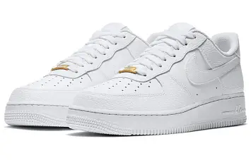 Nike Air Force 1 Low Gold Buckle White - 2