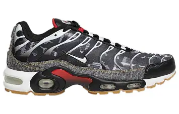Nike Air Max Plus "Remix Pack" BlackRed - 3