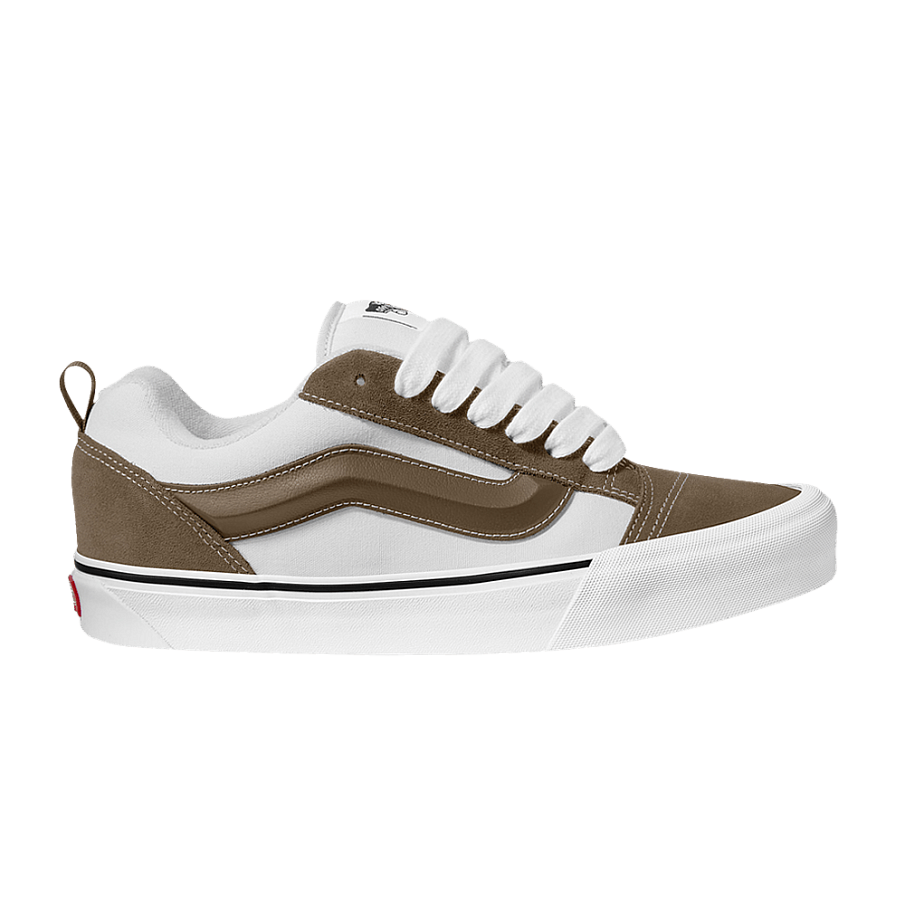 Фото № 1 с приближением к товару «‎Vans Knu-Skool Dark Green White»