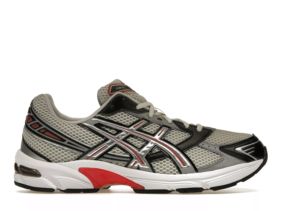 Фото № 1 с приближением к товару «‎ASICS Gel-1130 Smoke Grey Pure Silver Red»