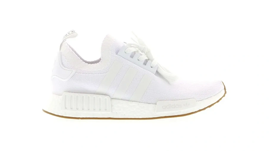 Фото № 1 с приближением к товару «‎adidas NMD R1 Gum Pack White»