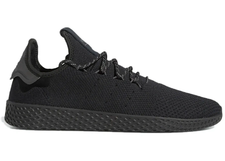 Фото № 1 с приближением к товару «‎adidas Tennis HU Pharrell Black Future»