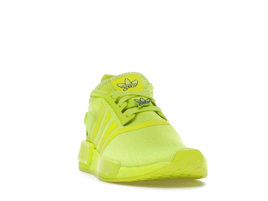 Фото № 4 с приближением к товару «‎adidas NMD R1 Solar Yellow »