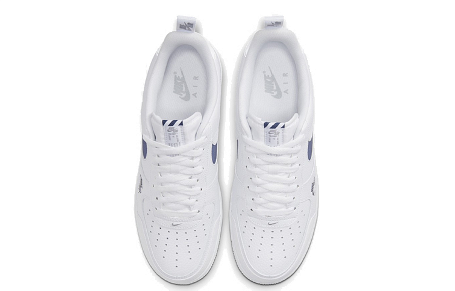 Фото № 4 с приближением к товару «‎Nike Air Force 1 Low Utility WhiteBlue»