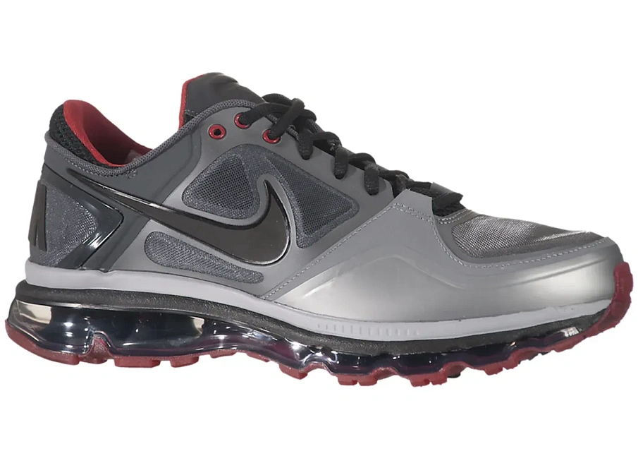 Фото № 1 с приближением к товару «‎Nike Trainer 1.3 Max Grey Varsity Red»