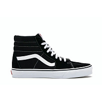 Фото № 1 с приближением к товару «‎Vans Sk8-Hi Black White»