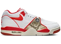 Фото № 1 с приближением к товару «‎Nike Air Flight 89 Low SP Stussy Habanero Red»