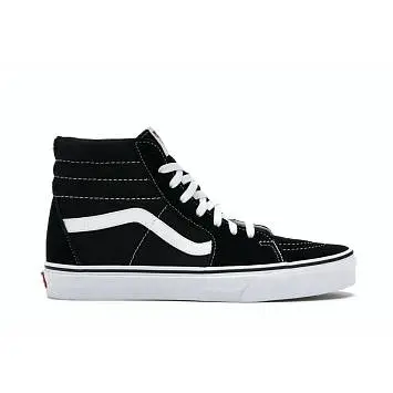 Vans Sk8-Hi Black White - 1