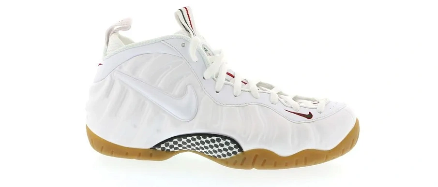 Фото № 1 с приближением к товару «‎Nike Air Foamposite Pro White Gucci»