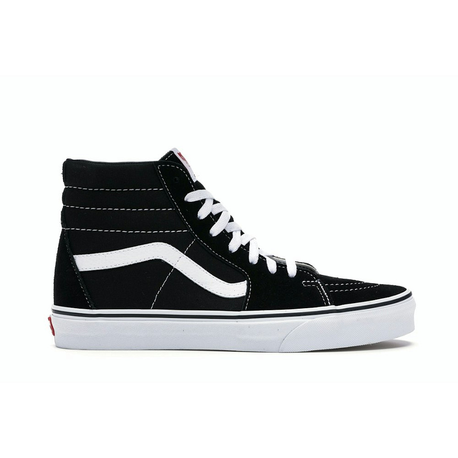 Фото № 1 с приближением к товару «‎Vans Sk8-Hi Black White»