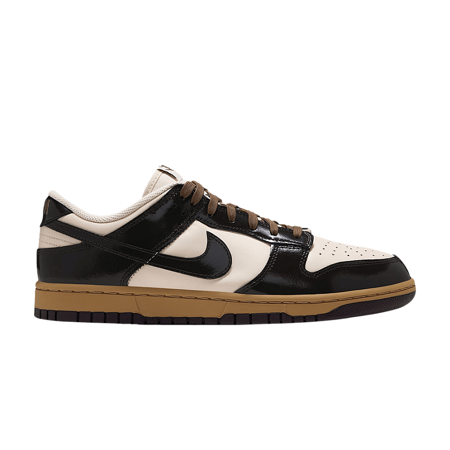 Фото № 1 с приближением к товару «‎Nike Dunk Low Retro Shadow Brown Coconut Milk Palomino Shadow Brown (IM4415-201)»
