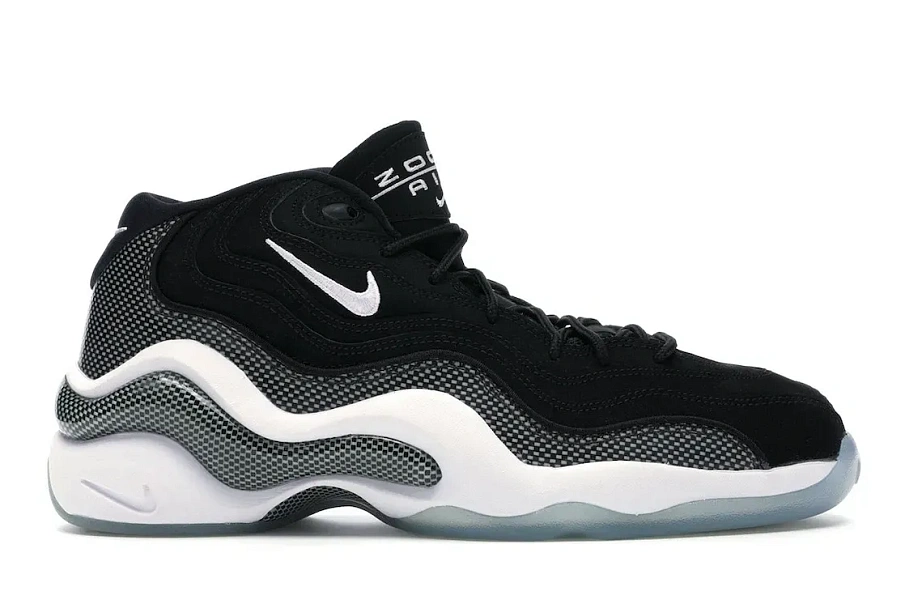 Фото № 1 с приближением к товару «‎Nike Air Zoom Flight 96 Black White (2016)»