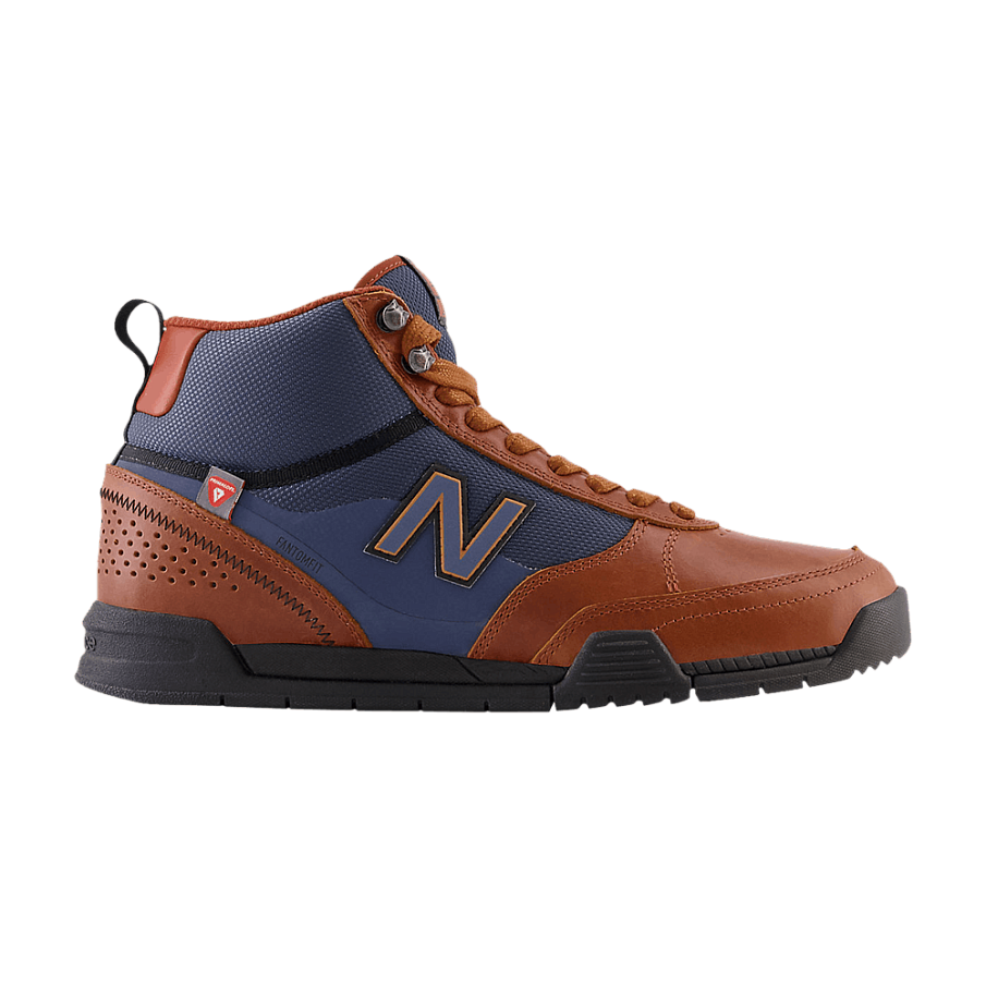 Фото № 1 с приближением к товару «‎New Balance Numeric 440 Trail Brown Navy (NM440TBY)»