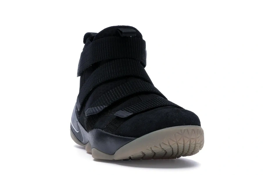 Фото № 4 с приближением к товару «‎Nike LeBron Zoom Soldier 11 Black Gum»