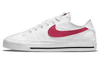 Фото № 1 с приближением к товару «‎Nike Wmns Court Legacy Canvas Low-Top Sneakers WhitePink»