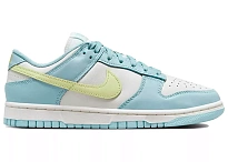 Фото № 1 с приближением к товару «‎Nike Dunk Low Ocean Bliss Citron Tint »
