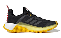Фото № 2 с приближением к товару «‎Lego adidas Sport J BlackYellow»