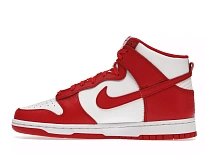 Фото № 3 с приближением к товару «‎Nike Dunk High Championship White Red»