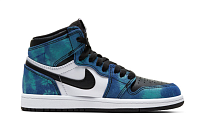 Фото № 2 с приближением к товару «‎Air Jordan 1 Retro High OG PS 'Tie-Dye'»