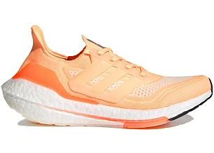 adidas Ultra Boost 21 White Acid Orange 
