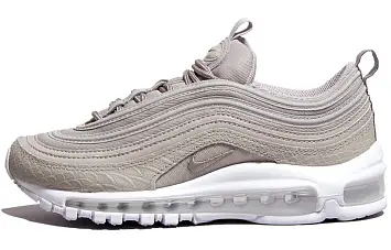 Nike Wmns Air Max 97 PRM Running Shoes Grey - 1