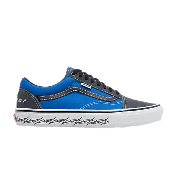 Supreme x Vans Old Skool Barbed Wire - Royal - 1