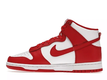 Nike Dunk High Championship White Red - 3