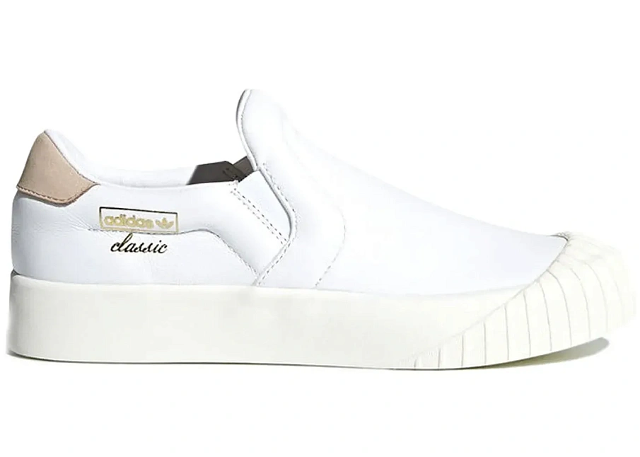 Фото № 1 с приближением к товару «‎adidas Everyn Slip-On Cloud White »