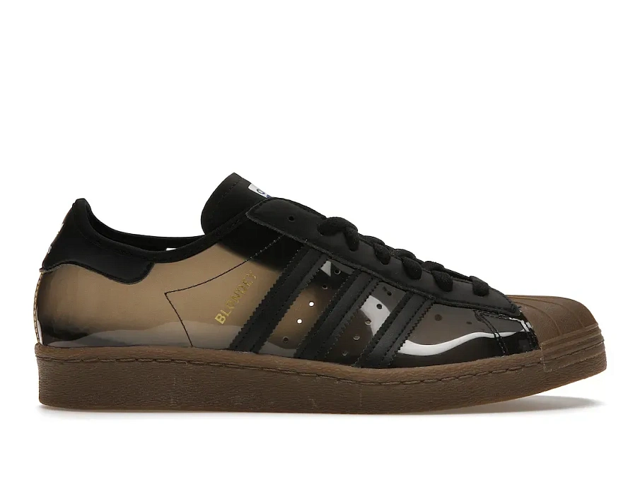Фото № 1 с приближением к товару «‎adidas Superstar 80 Blondey McCoy Black Translucent Brown»