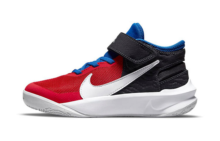 Фото № 1 с приближением к товару «‎(BP)Nike Team Hustle D 10 FlyEase BlackRedWhite»