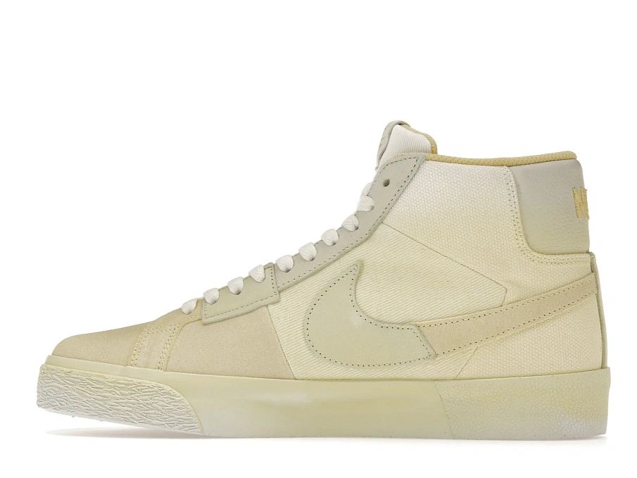 Фото № 5 с приближением к товару «‎Nike SB Zoom Blazer Mid PRM Lemon Wash»