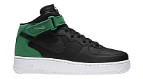 Фото № 1 с приближением к товару «‎Nike Air Force 1 Mid 07 Black Green White »