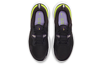 Фото № 4 с приближением к товару «‎Nike Wmns React Miler BlackPurpleGreen»