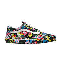 Фото № 1 с приближением к товару «‎Kenzo x Vans OG Old Skool LX Floral Green»