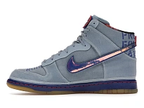 Фото № 3 с приближением к товару «‎Nike Dunk High All-Star Galaxy Blue»