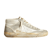 Фото № 1 с приближением к товару «‎Golden Goose Women's Mid Star 2 Ice Grey White»