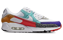 Фото № 2 с приближением к товару «‎Nike WMNS Air Max 90 SE "Patchwork"»
