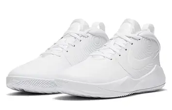 Nike Team Hustle D 9 (GS) White - 3