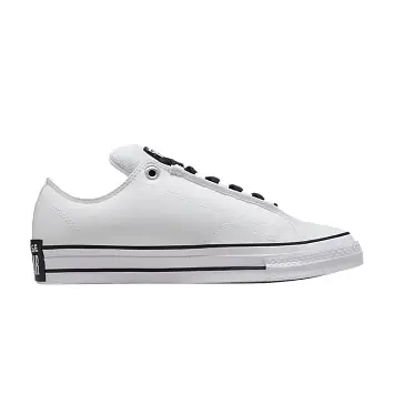 Converse Chuck Taylor All Star Low Puff - White Black - 1