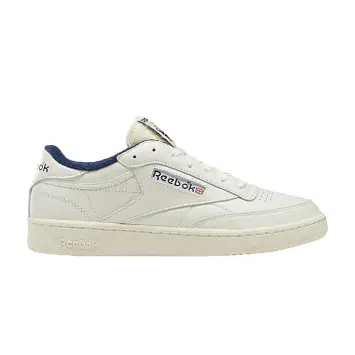 Reebok Club C 85 Vintage Chalk Vector Navy - 1