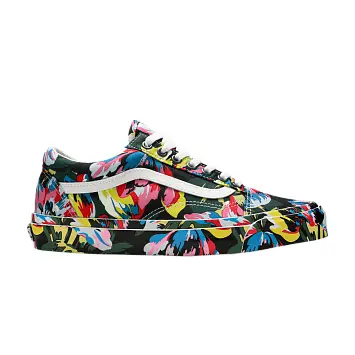 Kenzo x Vans OG Old Skool LX Floral Green - 1