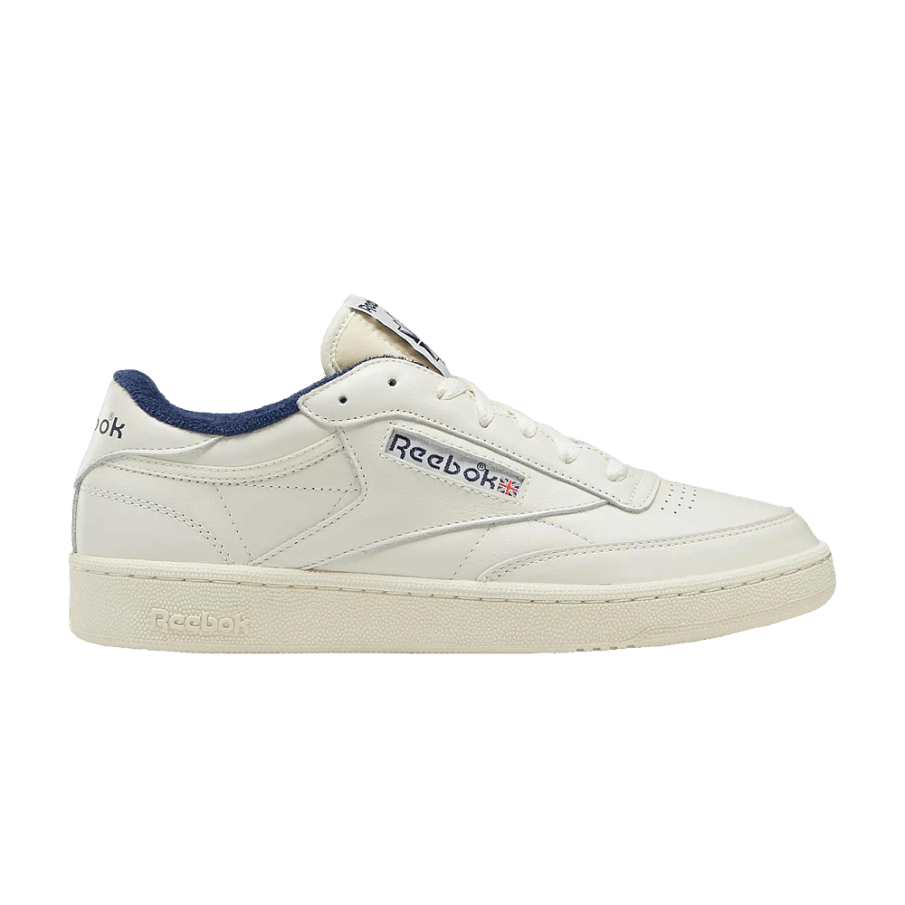 Фото № 1 с приближением к товару «‎Reebok Club C 85 Vintage Chalk Vector Navy»