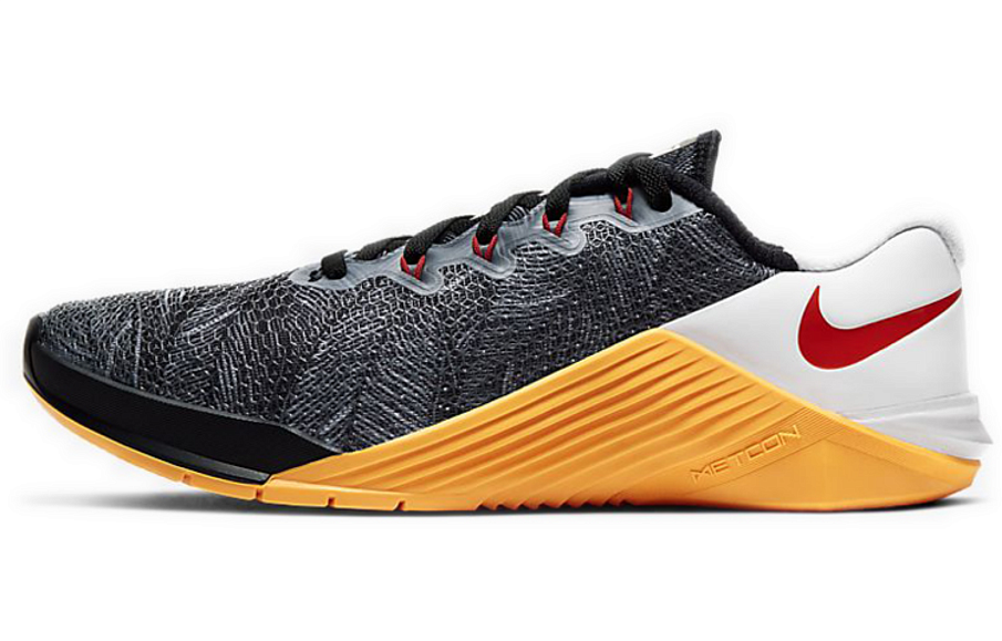 Фото № 1 с приближением к товару «‎Nike Wmns Metcon 5 BlackWhiteYellow»