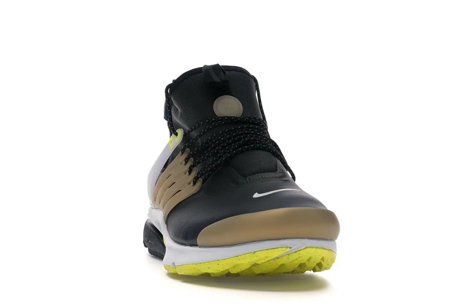 Фото № 4 с приближением к товару «‎Nike Air Presto Mid Utility Black Yellow Streak»