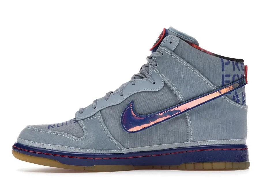 Фото № 3 с приближением к товару «‎Nike Dunk High All-Star Galaxy Blue»