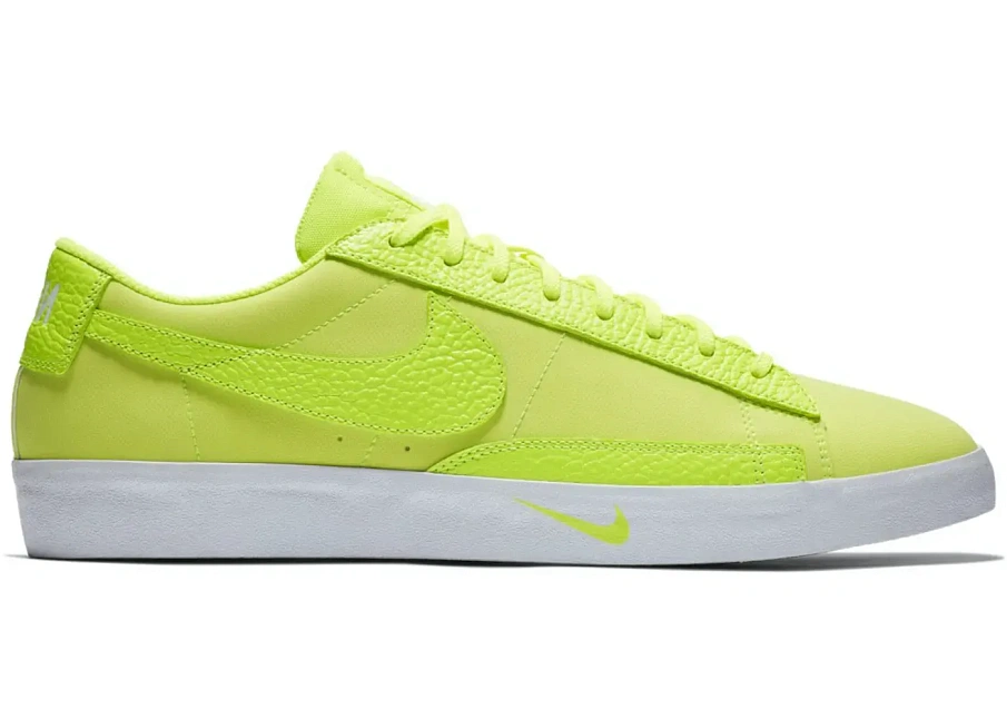 Фото № 1 с приближением к товару «‎Nike Blazer Low PRM Volt»